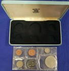 1970 Trinidad   Tobago - Official Proof Set  6  - Royal Mint -sealed  Box - Rare