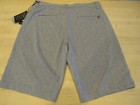Travis Mathew Mens Size 34 Turtle Bay Golf Short Gray Pineapple Polyester
