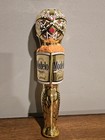 Rare Modelo Especial D  a De Los Muertos Gold Skull Beer Tap Handle Collectible