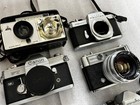 Vintage Camera   Lens Lot  - Minolta  Canon  Pentax