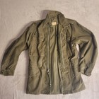 Vintage 50s M-1951 M-51 Dated 1957 Korean War Us Military Field Jacket Size S