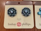 Nwt New Lindsay Phillips 3 Sets Interchangeable Shoe Snaps Zia Sandra Brianna