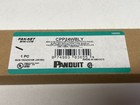 Panduit Cpp24wbly Mini-com Modular Faceplate Patch Panel Lot Of 3