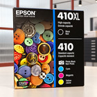Genuine Epson 410xl T410xl-bcs Ink 5-pack Black Xl Photo Black C m y Exp 2028 