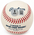 Sammy Sosa Signed Official Mlb Baseball Beckett Witness Coa Autographed Cubs