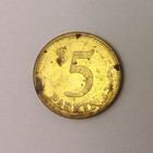 Huntsville Alabama Hospital Parking Token 20mm