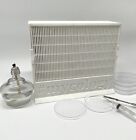 Mycology Mini Laminar Flow Hood Hepa Filter For Sterile Transfers - White