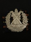 Great   Ww2 Scottish Queens Own Cameron Highlanders Cap Badge Insignia Pin-back
