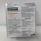 Elanco Sealed Bayer Advantage Ii Flea   Lice Control Small Cats 5-9lbs 2 Doses