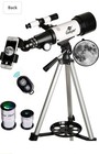 Gskyer Astronomical Refracting Telescope W carry Bag  Ph  Adapter  Remote Etc