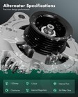 11087 Alternator 12v 130a Fit For Lexus For Lx470 4 7l 2003-2005