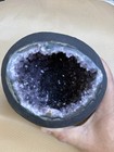 Amethyst Geode Crystal Cluster Decorative Mineral Display Specimen