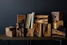 Worm-eaten Bookend  l 