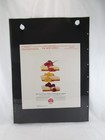 Vintage Print Ad 1961 Sara Lee Cream Cheese Cake Proof The New Yorker Magazine
