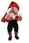 Arne Hasle Norwegian Nisse Christmas Doll Gnome Elf Norge Signed 12  Tall