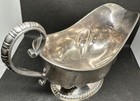 Tiffany Sterling Plated Gravy Boat  8086