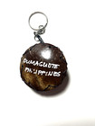 Philippines Souvenir Key Chain  Coconut Shell  Coin Purse  Hand Painted 