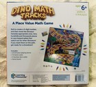 Dinosaur Math Tracks Game  A Place Value Math Game From Learning Resources New