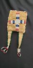 Native American Beaded Pouch   Very Old  Circ  1880-90s