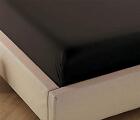 Single Fitted Sheet  Prime 1800 Series  Ultra Soft   Comfortable  Double Brus   