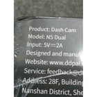 Ddpai N5 Dual Dash Cam 4k Ultra Hd Black