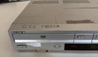 Sony Slv-d370p Dvd vcr Recorder Combo Player Hi-fi Stereo   Tested   No Remote