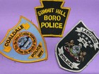 Lot Of 3  Lansford Pa  Area Pennsylvania Coal Region Police Dept  Patches