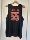 Bay Area High School Jersey  Saint Ignatius Basketball Large  san Francisco  Ca 