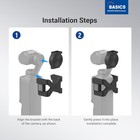 Neewer Basics M21 Video Light  Pocket 3 Compatible  Magnetic Photography L  new 