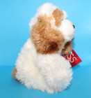 New Russ Puddin Puppy Dog Plush Stuffed Animal Cocker Spaniel White Brown