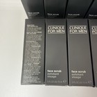 New 10x Clinique For Men  Face Scrub Exfoliant Visage  5oz  15 Ml