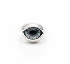 Silver Eyeball Ring 925