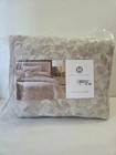 Hotel Collection Natural Foglia 3 Pc  Duvet Cover Set  King