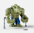 New Dc Killer Croc Big Fig Custom Lego Minifigure 70907 Batman Villains
