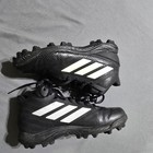 Adidas Freak Mid Md Football Cleats Mens 9 5 Black Sneakers Shoes