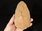 Big  One Million Year Old  Early Stone Age Acheulean Hand Axe Mali 586gr