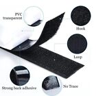 16 5ft Hook Loop Self Adhesive Fastener Tape Heavy Duty Double Sided Sticky Tape