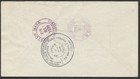 1939 Newfoundland  249 Royal Visit Fdc Block Ioor Cachet Registered St John s