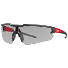 Milwaukee Tool 48-73-2106 Safety Glasses Anti-scratch  Gray Lens  Half-frame 