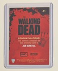 The Walking Dead Season 1 Jon Bernthal As Shane Walsh Autograph Card  a1 