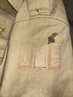 Poly Wool Boy Scout Bsa Uniform Shirt Men   s Medium  Long Sleeve Tan