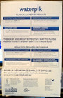 Waterpik Aquarius Water Flosser Wp-660c White 7 Tips  10 Settings