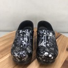 Dansko Professional Shoes Womens Size 6 5 37 Floral Patent Leather Clogs Nursing