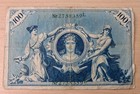 1908 Germany 100 Mark Note