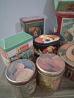 Vintage Coca-cola Tins From 80 s And 90 s Lot Of 12 