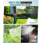 Mochila Fumigadora El  ctrica 4 Gal 120psi Ligera Con 5 Boquillas