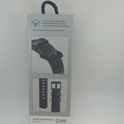 Nomad Modern Leather Band 44mm 45mm 49mm Apple Watch - Black