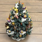 The Winnie The Pooh Danbury Mint Christmas Tree - Has Defects