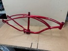 Schwinn 1977 Stingray Junior 20  Boys Bicycle Frame Set Original Paint One Dent