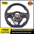 Tdd Real Carbon Fiber Steering Wheel For Kia Optima Sportage 4 Kia Sportage Ql